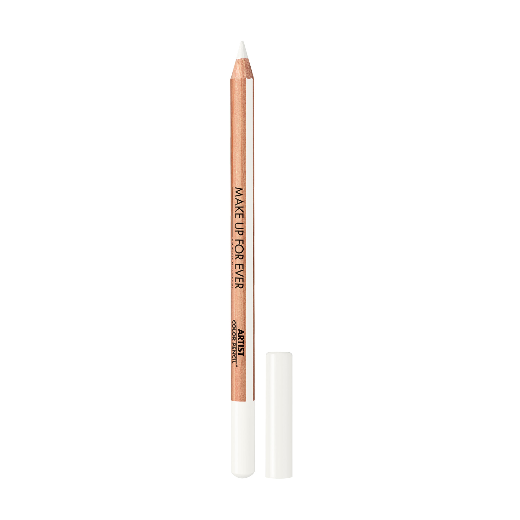 Універсальний олівець для очей, губ, щік та брів Make Up For Ever Artist Color Matte Pencil 104 All Around White, 1.41 г
